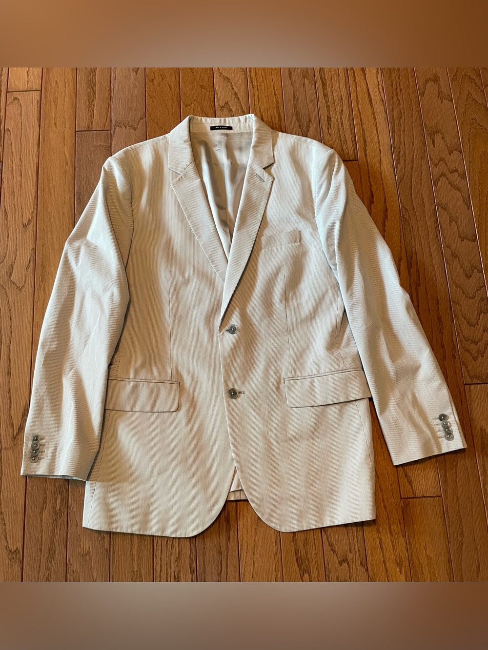 Express Men's Pinstripe Blazer / Sport Coat | Size 42R